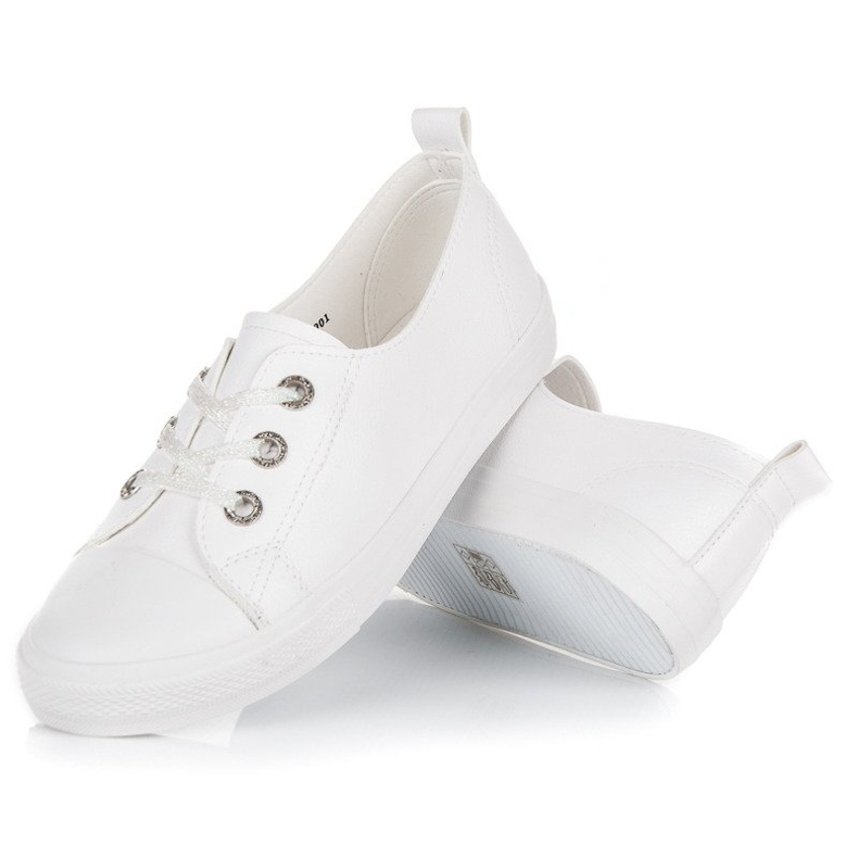 Comode sneakers Mckeylor bianco 2