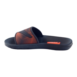 Ciabatte da piscina per il tempo libero Rider 82359 arancia blu navy 2