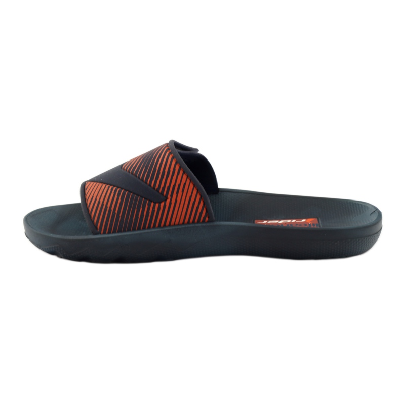 Ciabatte da piscina per il tempo libero Rider 82326 arancia blu navy 2