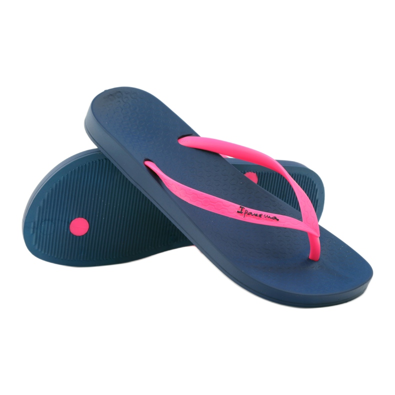 Infradito ricreativo Ipanema 81030 rosa blu navy 3