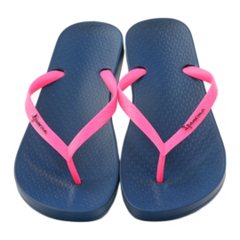Infradito ricreativo Ipanema 81030 rosa blu navy 4