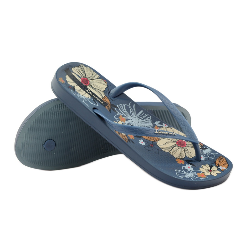 Rider Ipanema 82281 infradito per uso ricreativo marrone blu 3