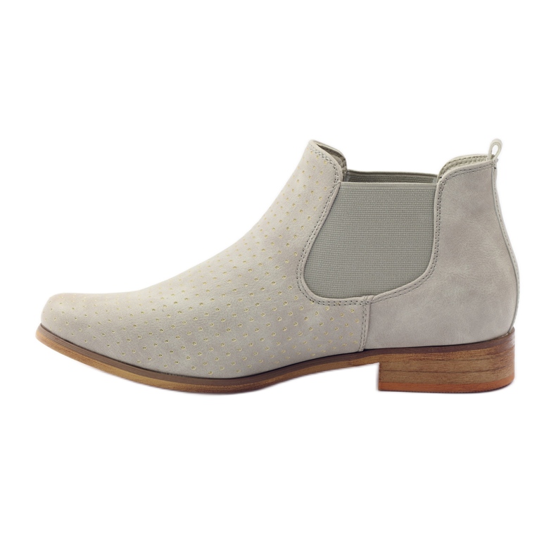 Stivali grigi Filippo Jodhpur grigio 2
