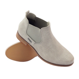 Stivali grigi Filippo Jodhpur grigio 3