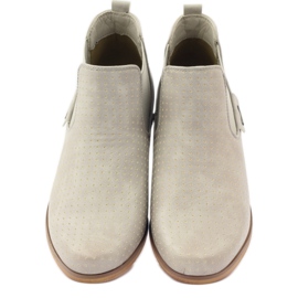 Stivali grigi Filippo Jodhpur grigio 4