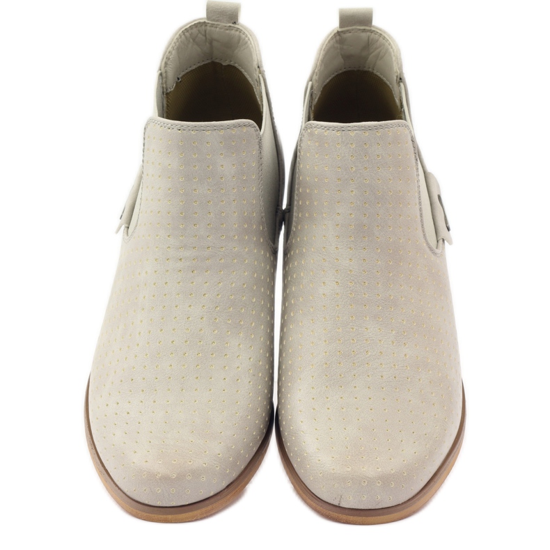 Stivali grigi Filippo Jodhpur grigio 4
