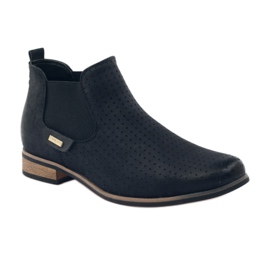 Stivaletti Filippo Jodhpur neri nero 1