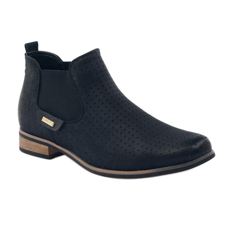 Stivaletti Filippo Jodhpur neri nero 1