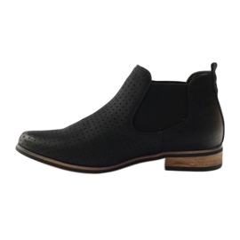Stivaletti Filippo Jodhpur neri nero 2