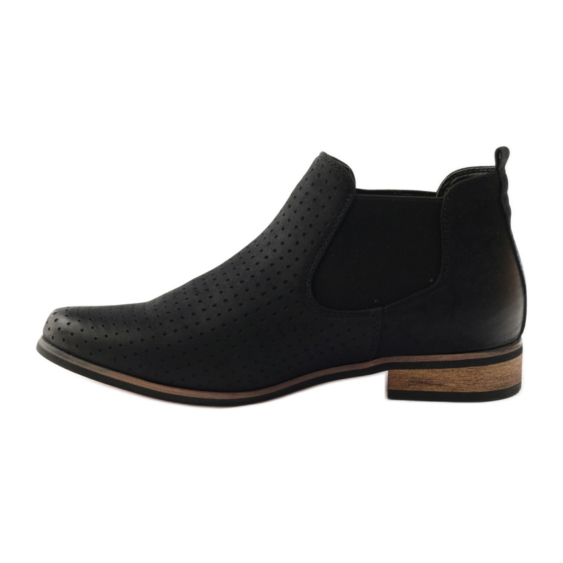 Stivaletti Filippo Jodhpur neri nero 2