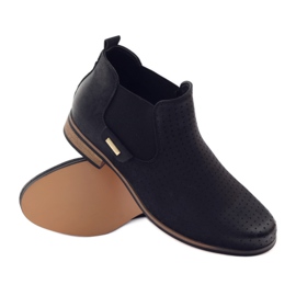 Stivaletti Filippo Jodhpur neri nero 3