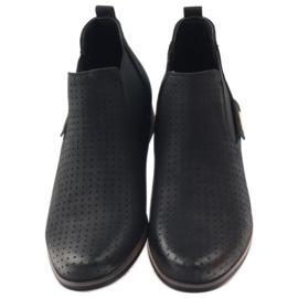 Stivaletti Filippo Jodhpur neri nero 4