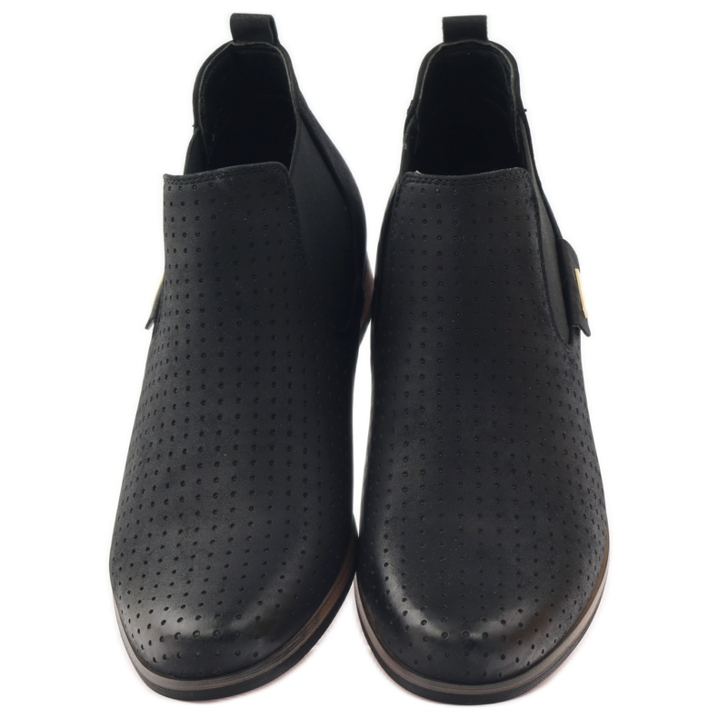 Stivaletti Filippo Jodhpur neri nero 4