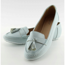 Mocassini blu da donna 3147 L. Blu 1