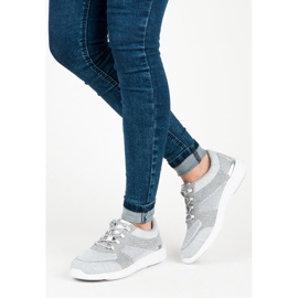 American Club Sneakers americane grigio 2