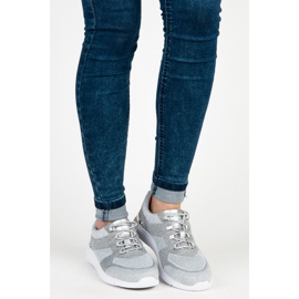 American Club Sneakers americane grigio 1