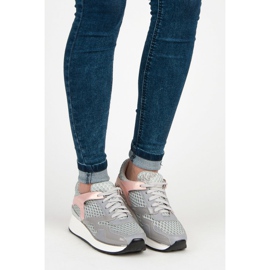 Kylie Sneakers Grigie Con Rete grigio 1