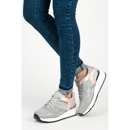 Kylie Sneakers Grigie Con Rete grigio 2