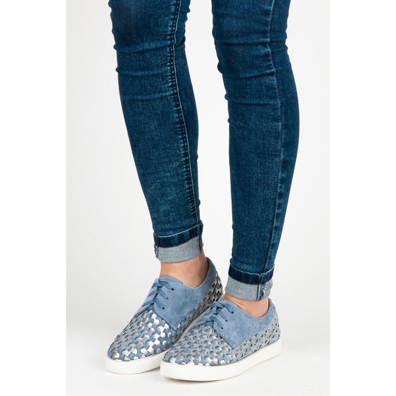 Kylie Scarpe sportive blu 1
