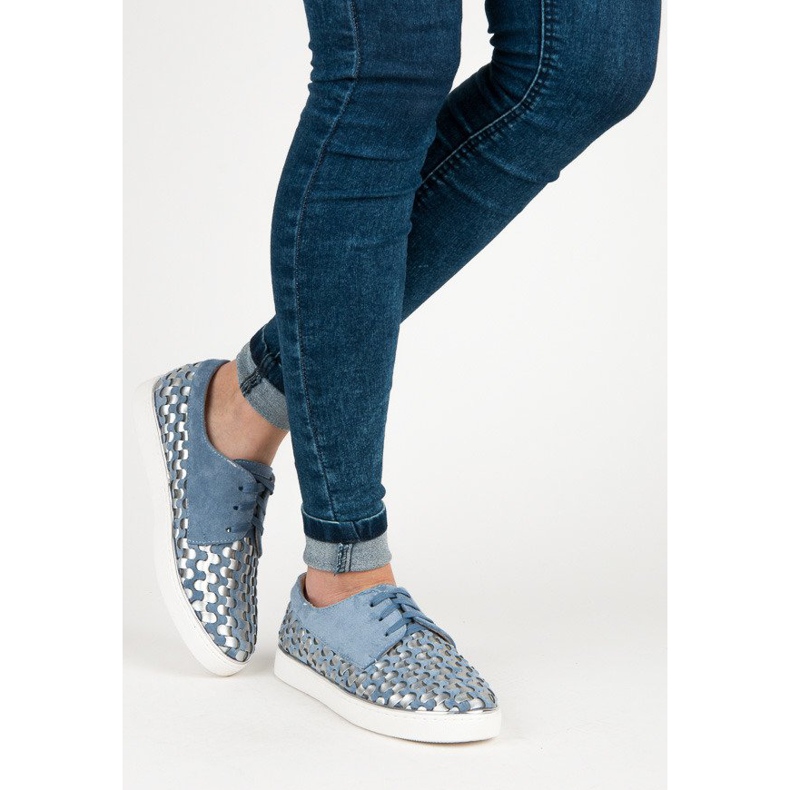 Kylie Scarpe sportive blu 2