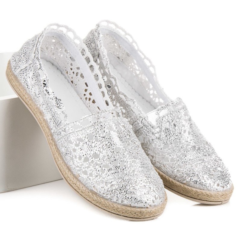 Seastar Espadrillas in stile boho grigio 1
