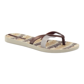 Pantofole da donna per il tempo libero Ipanema 82289 marrone 1