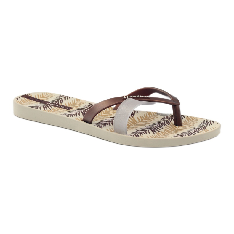 Pantofole da donna per il tempo libero Ipanema 82289 marrone 1