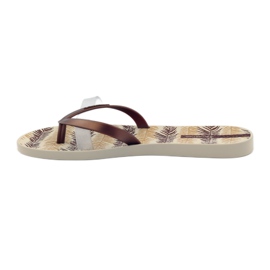 Pantofole da donna per il tempo libero Ipanema 82289 marrone 2