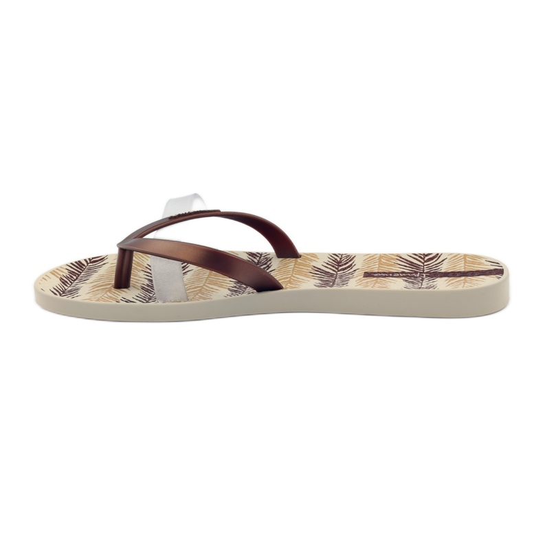 Pantofole da donna per il tempo libero Ipanema 82289 marrone 2
