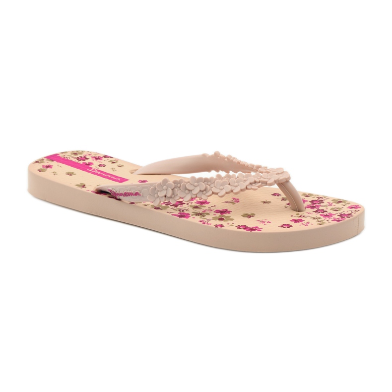 Ciabatte da donna floreali Ipanema 82397 rosa 1