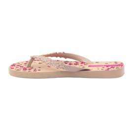 Ciabatte da donna floreali Ipanema 82397 rosa 2