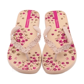 Ciabatte da donna floreali Ipanema 82397 rosa 4