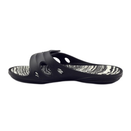 Ciabatte da piscina con velcro Rider 82213 nere bianca nero 2