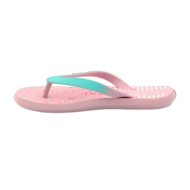 Infradito per bambini Rider 82365 rosa verde 2