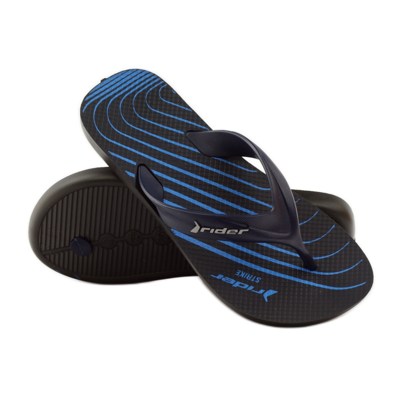 Infradito per bambini Rider 11214 blu navy blu 3
