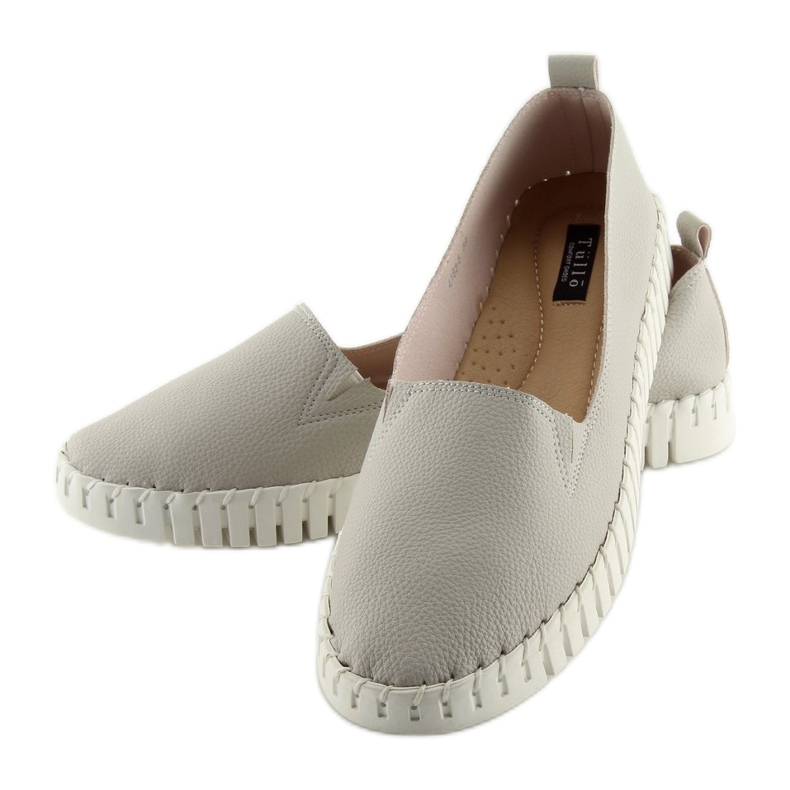 Grigio 4163 Sneakers slip-on grigie super comode 2
