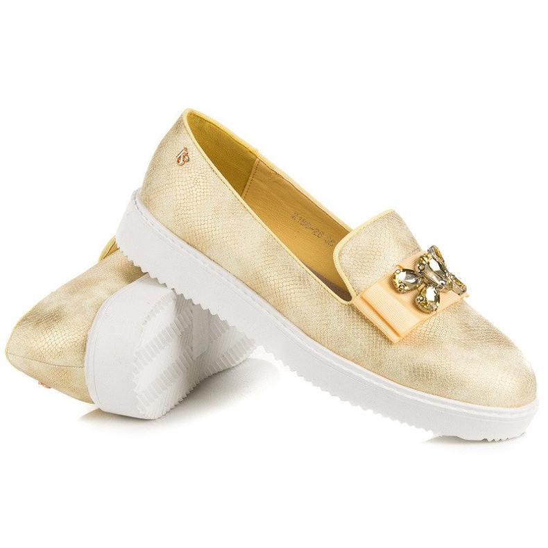 Scarpe VICES gialle giallo 1