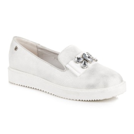 Vices Vizi delle scarpe bianche bianco 1