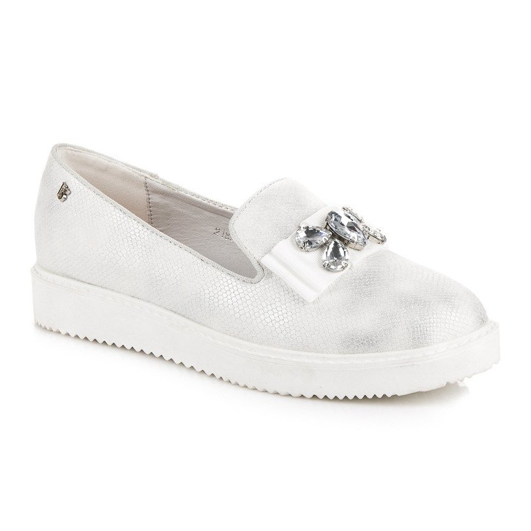 Vices Vizi delle scarpe bianche bianco 1