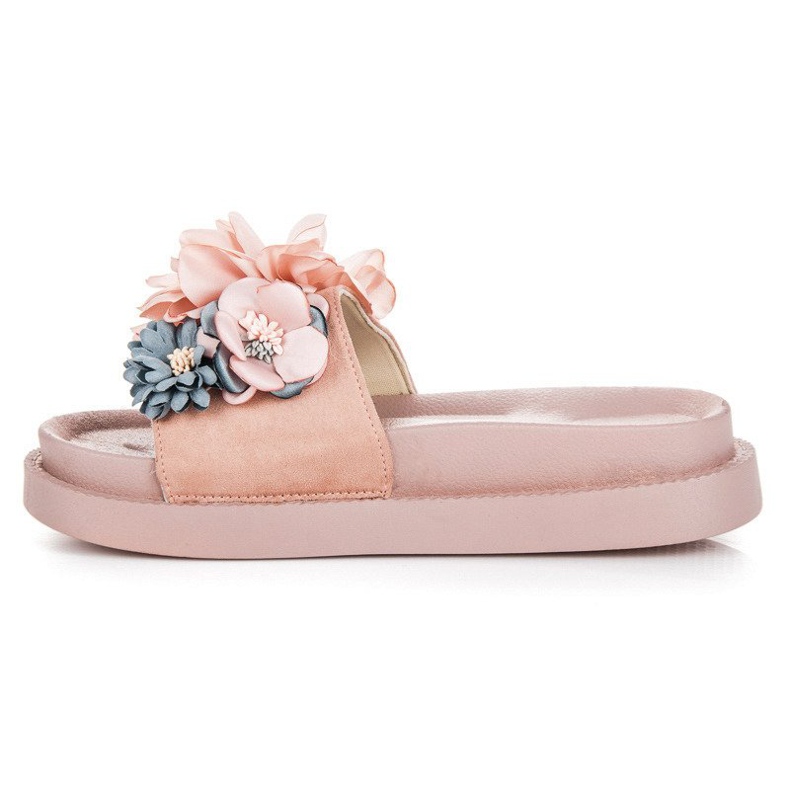 Seastar Ciabatte da donna fiori rosa 1