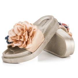 Seastar Ciabatte da donna fiori giallo 2