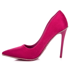 Seastar Tacchi alti fucsia alla moda rosa 1