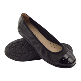 Caprice comodo ballerinas femminile 9-22152-28 nero con ONAIR 3