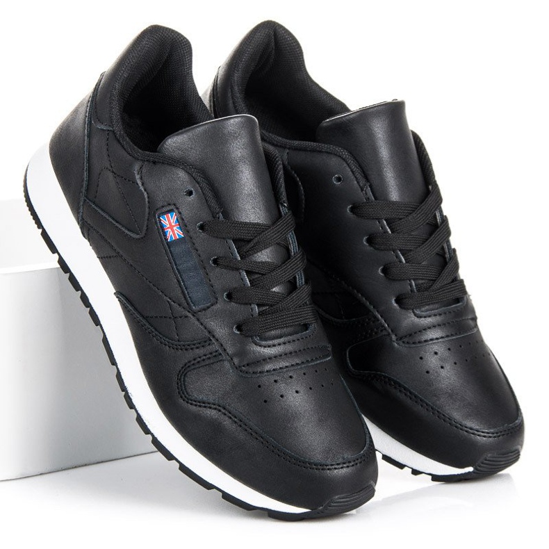 Scarpe sportive nere nero 1