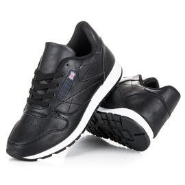 Scarpe sportive nere nero 2