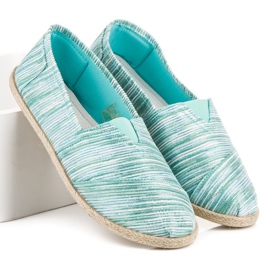 Espadrillas a coste verde 2
