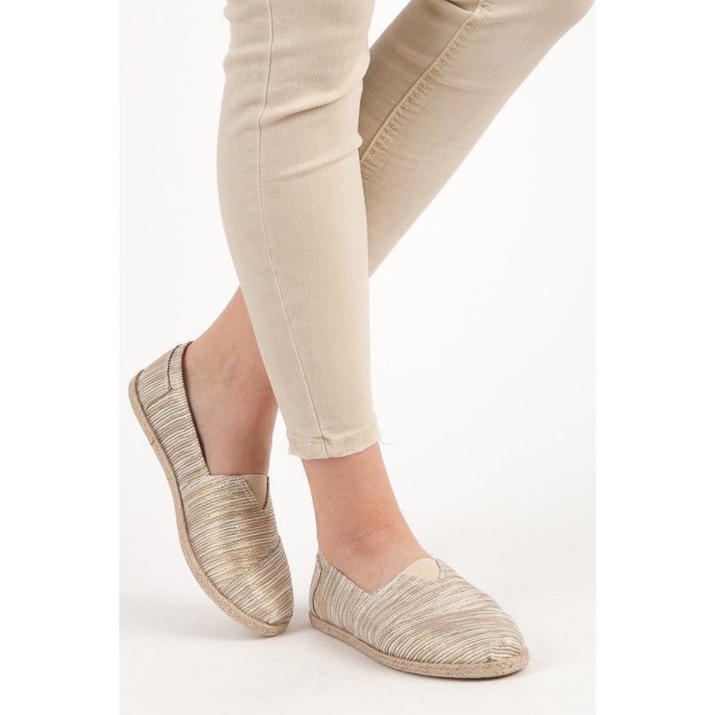 Espadrillas a coste giallo 2