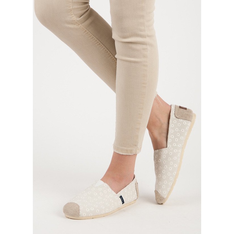 L. Day Espadrillas beige 1