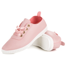 Sport Sneakers rosa chiaro 1