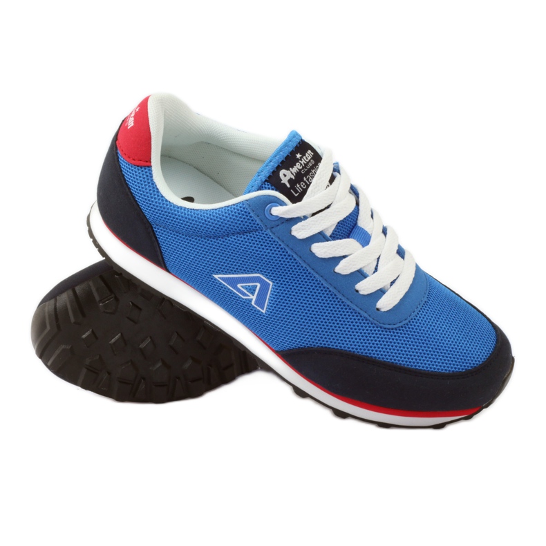 American Club Scarpe sportive blu americane blu navy 3